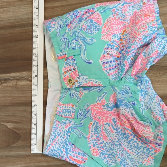 Lilly Pulitzer The Callahan Short Size 00 - Picture 5 of 7